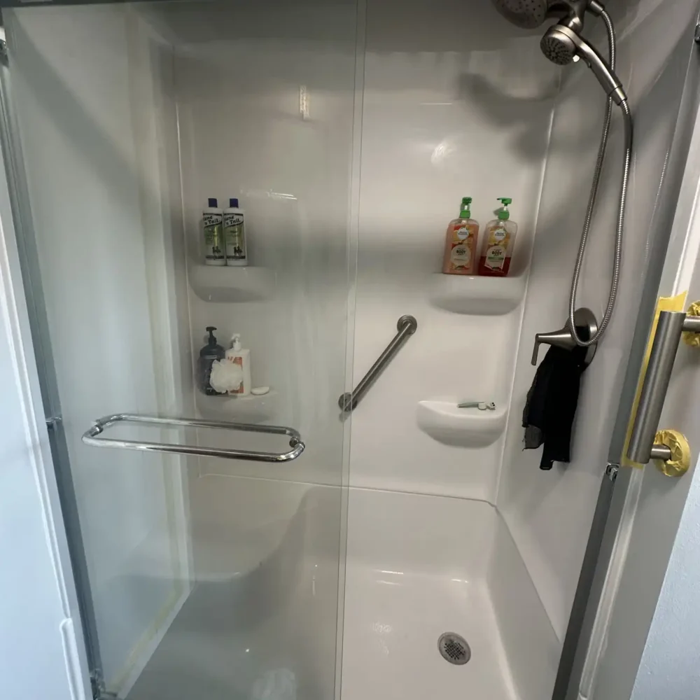 Updated Modern Bathroom Remodel